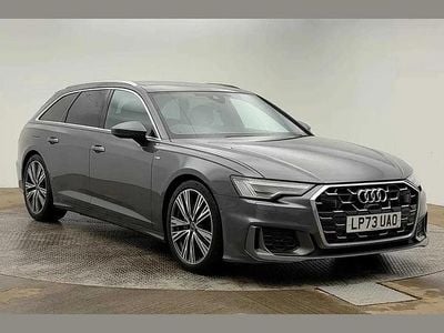 Used Audi A6 S-Line 200 HP (147 kW) 2024 Grey Estate
