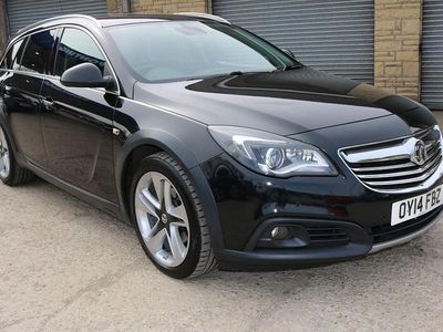 Used Vauxhall Insignia 2014 Black Estate