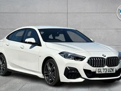 Used BMW 218 M Sport 134 HP (98 kW) 2023 White Coupe