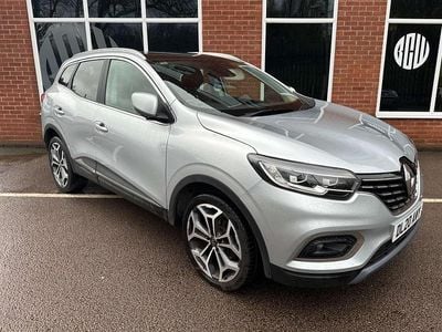 Begagnad Renault Kadjar GT-Line 140 HK (102 kW) 2020 Grå SUV