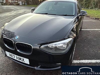 Black Used 2014 BMW 116 Efficient Dynamics Hatchback | £4,995 (Fair price)