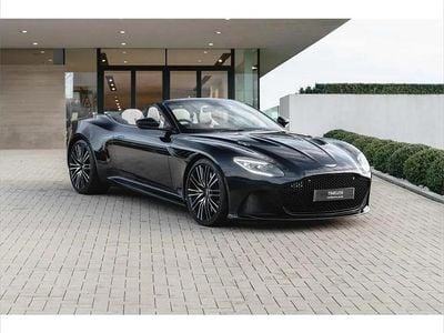 Black Used 2020 Aston Martin DBS Cabriolet | £149,990 (Fair price)
