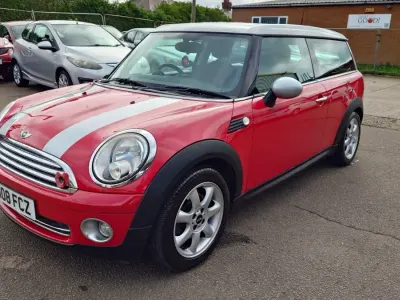 Used Mini Cooper Clubman 2008 Red Estate