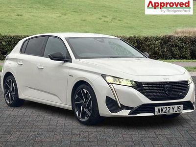 Used Peugeot 308 Allure Premium 2022 White Hatchback
