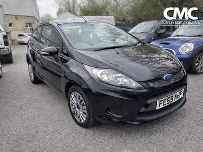 Used Ford Fiesta Style 2009 Black Hatchback