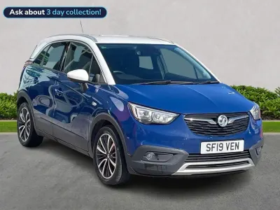 Second-hand Vauxhall Crossland X Elite 83 CP (61 kW) 2019 Albastru SUV