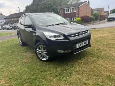 Usado Ford Kuga Titanium X 180 CV (132 kW) 2016 Negro SUV