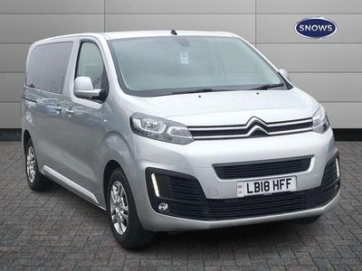 used Citroën Spacetourer 1.6 BLUEHDI BUSINESS M MWB EURO 6 (S/S) 5DR (5 SEA DIESEL FROM 2018 FROM PORTSMOUTH (PO6 1SR) | SPOTICAR