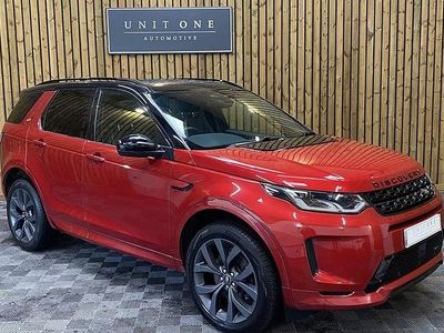 Used Land Rover Discovery Sport SE Dynamic 204 HP (150 kW) 2022 Red SUV