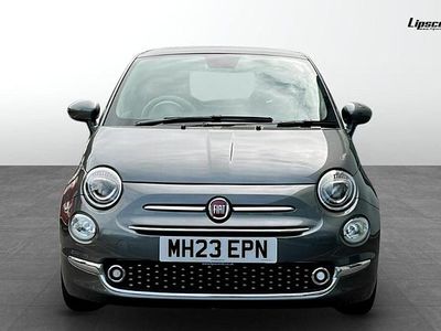 Grey Used 2023 Fiat 500 S Hatchback | £9,910 (Fair price)