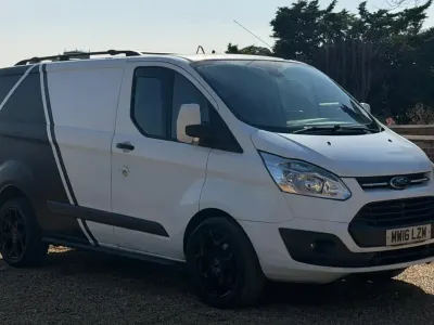Used Ford Transit Custom Trend 125 HP (91 kW) 2016 White Van