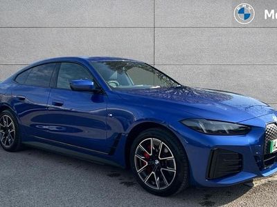 Usado BMW i4 M Sport 250 kW (340 CV) 2025 Azul Berlina