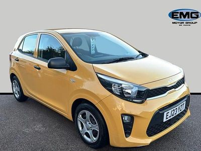 Yellow Used 2023 Kia Picanto Hatchback | £9,693 (Good price)