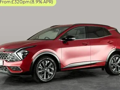 Used Kia Sportage GT-Line 230 HP (169 kW) 2022 Red SUV