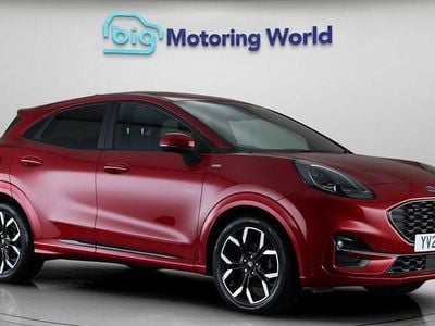 Used Ford Puma ST-Line X 125 HP (91 kW) 2023 Hatchback