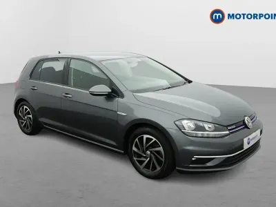 Used VW Golf VII Match 131 HP (96 kW) 2019 Grey Hatchback