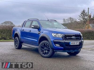 Usado Ford Ranger Wildtrack 200 HP (147 kW) 2018 Azul Pickup