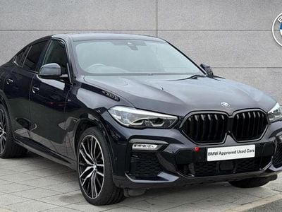 Used BMW X6 M Sport 335 HP (246 kW) 2020 Black SUV