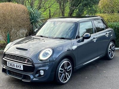 Grey Used 2018 Mini Cooper S Hatch Hatchback | £15,490 (A bit pricey)