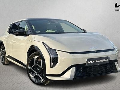 Used Kia EV4 GT-Line S 150 kW (204 HP) 2025 Grey Hatchback