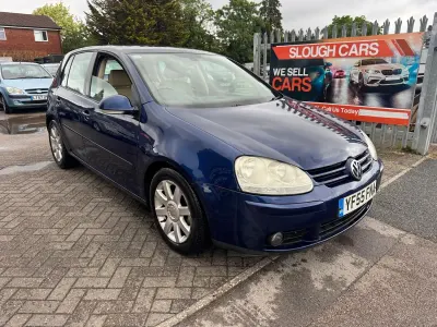 Used VW Golf IV GT 2005 Blue Hatchback