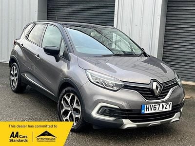 Gebraucht Renault Captur Dynamique 90 PS (66 kW) 2017 Grau SUV