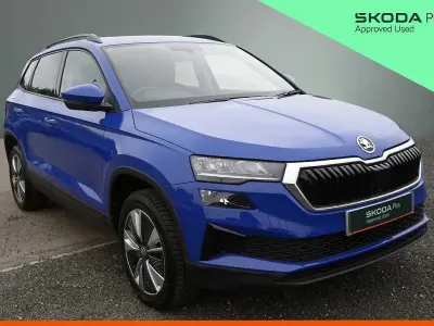 Used Skoda 110 R SE Drive 81 HP (59 kW) 2022 Energy blue Estate