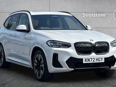 Used BMW iX3 M Sport 210 kW (286 HP) 2022 White SUV