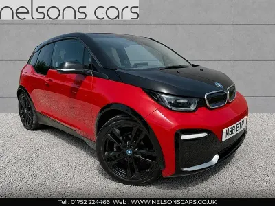 Used BMW i3 2019 Red Hatchback