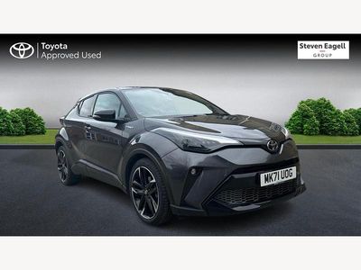 Used Toyota C-HR Sport 122 HP (89 kW) 2021 Grey SUV