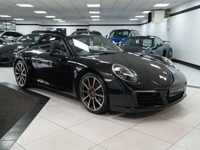 Used Porsche 911 Carrera Cabriolet 370 HP (272 kW) 2016 Black Cabriolet