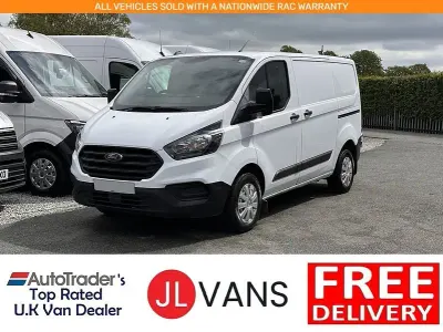 Gebraucht Ford Transit Custom 105 PS (77 kW) 2023 Weiß Van