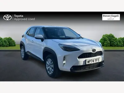 Used Toyota Yaris 2025 White Hatchback