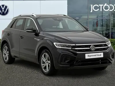 Used VW T-Roc R-line 150 HP (110 kW) 2023 Black SUV