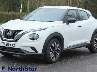 Used Nissan Juke Acenta Premium 114 HP (83 kW) 2025 White SUV