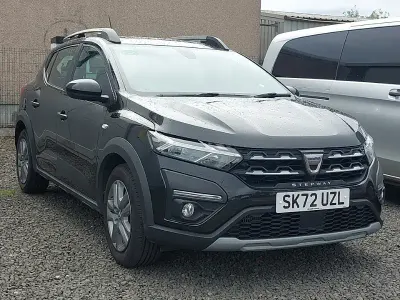 Used Dacia Sandero Comfort 100 HP (73 kW) 2022 Black Hatchback