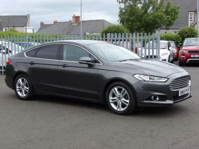 Used Ford Mondeo Titanium 2015 Grey Hatchback