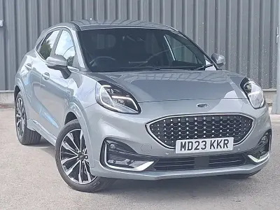 Used Ford Puma ST-Line 155 HP (114 kW) 2023 Silver SUV
