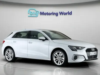 Used Audi A3 e-tron Sport 2023 White Hatchback