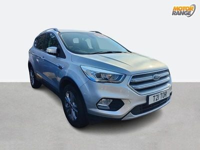 Used Ford Kuga Titanium 150 HP (110 kW) 2026 Silver SUV