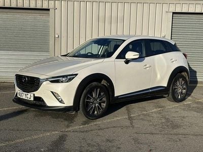 White Used 2017 Mazda CX-3 Inclusive SUV | £9,100 (Good price)