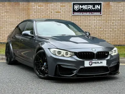 Used BMW M3 Competition Edition 2016 Grey Sedan