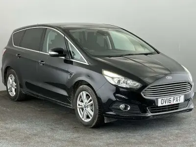 Used Ford S-MAX Titanium 179 HP (131 kW) 2018 MPV