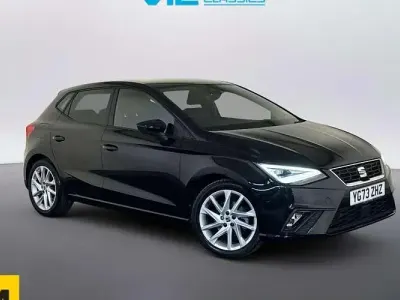 Begagnad Seat Ibiza FR 110 HK (80 kW) 2023 Svart Halvkombi