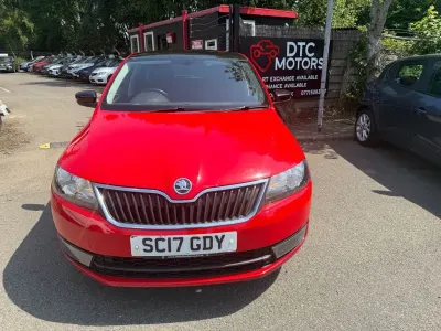 Used Skoda Rapid
