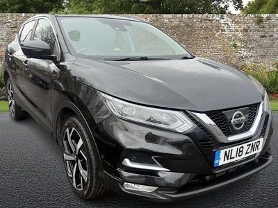 Used Nissan Qashqai S 115 HP (84 kW) 2018 Black SUV