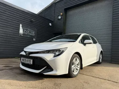 Used Toyota Corolla