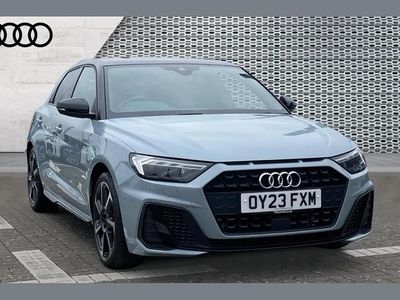 Used Audi A1 Black Edition 110 HP (80 kW) 2023 Grey SUV