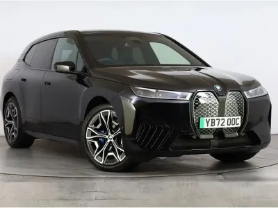 Used BMW iX M Sport 379 kW (516 HP) 2023 Black SUV