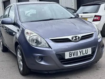 Used Hyundai i20 Comfort 99 HP (72 kW) 2011 Hatchback